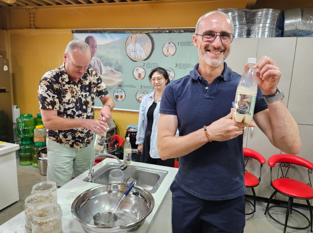 韩国主题旅游展考察之旅现场